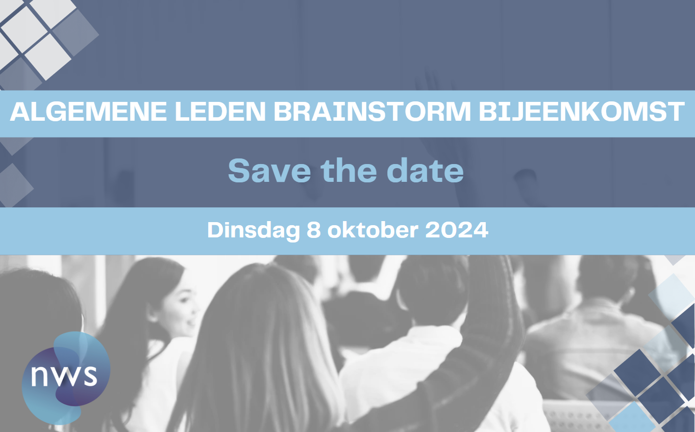 Zet in uw agenda: ALBB  op 8 oktober 2024 